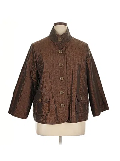 Pre-owned Sag Harbor Jacket In Brown