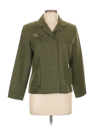 Pre-owned Sag Harbor Jacket In Green