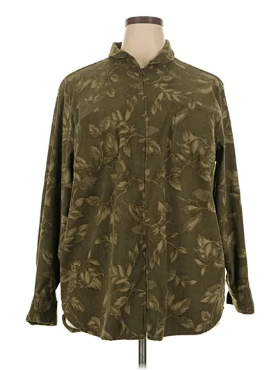 Pre-owned Sag Harbor Jacket In Green