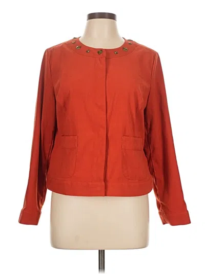 Pre-owned Sag Harbor Jacket In Orange