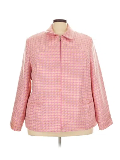 Pre-owned Sag Harbor Jacket In Pink
