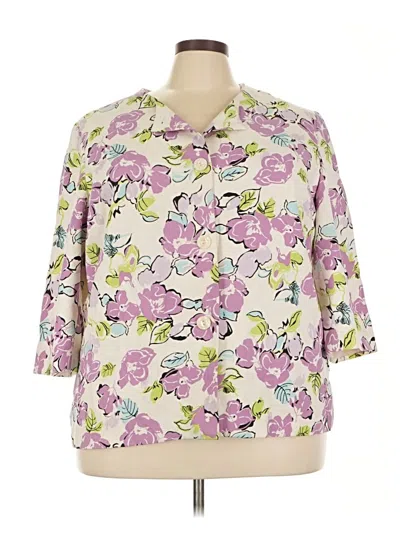 Pre-owned Sag Harbor Jacket In Purple