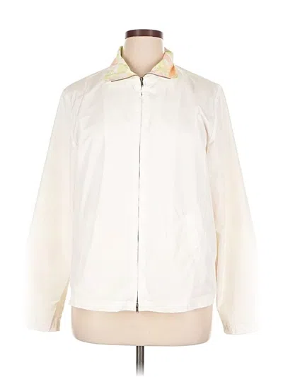 Pre-owned Sag Harbor Jacket In White