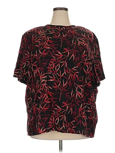 Pre-owned Sag Harbor Kimono In Black