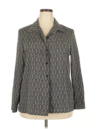 Pre-owned Sag Harbor Kimono In Gray