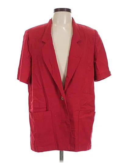 Pre-owned Sag Harbor Kimono In Red