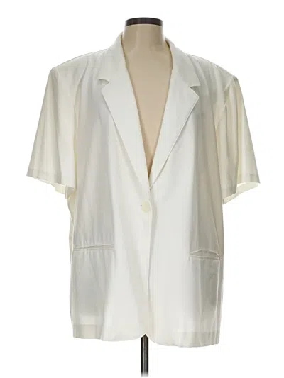 Pre-owned Sag Harbor Kimono In White