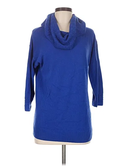 Pre-owned Sag Harbor Pullover Sweater In Blue
