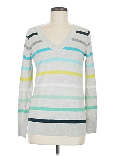 Pre-owned Sag Harbor Pullover Sweater In Gray