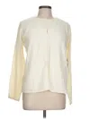 Sag Harbor Pullover Sweater In White