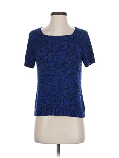 Pre-owned Sag Harbor Short Sleeve T-shirt In Blue