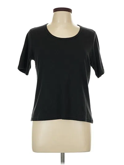 Pre-owned Sag Harbor Short Sleeve T-shirt In Black