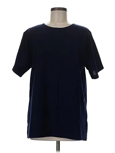 Pre-owned Sag Harbor Short Sleeve T-shirt In Blue