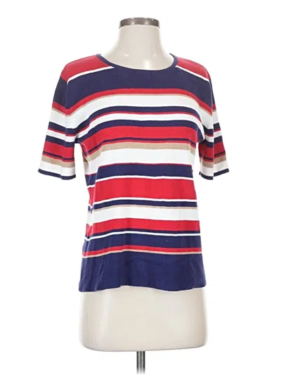 Pre-owned Sag Harbor Short Sleeve T-shirt In Red