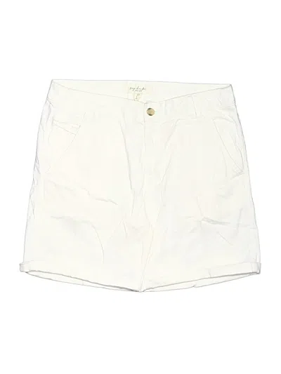 Pre-owned Sag Harbor Shorts In Ivory