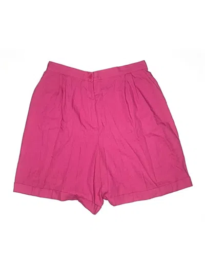 Pre-owned Sag Harbor Shorts In Pink