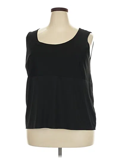 Pre-owned Sag Harbor Sleeveless T-shirt In Black