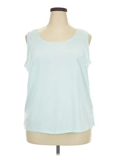 Pre-owned Sag Harbor Sleeveless T-shirt In Blue
