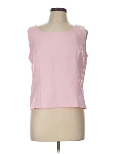 Pre-owned Sag Harbor Sleeveless T-shirt In Pink