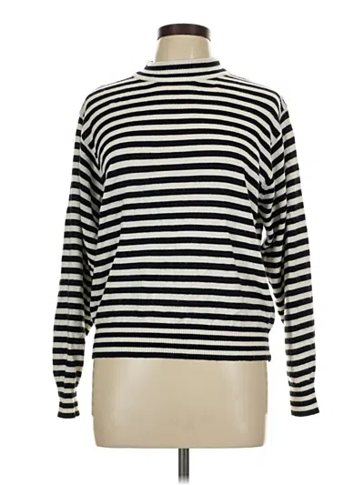 Pre-owned Sag Harbor Turtleneck Sweater In Black