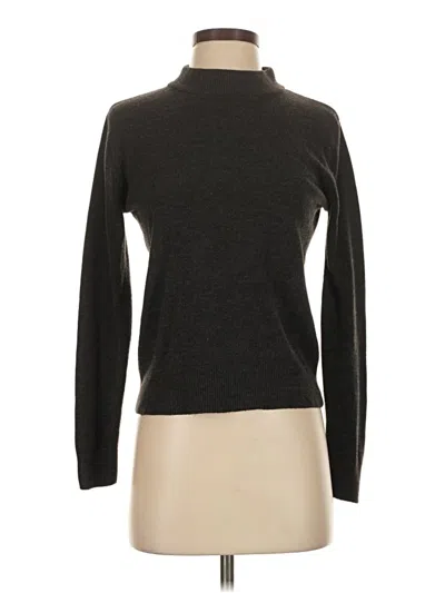 Pre-owned Sag Harbor Turtleneck Sweater In Gray