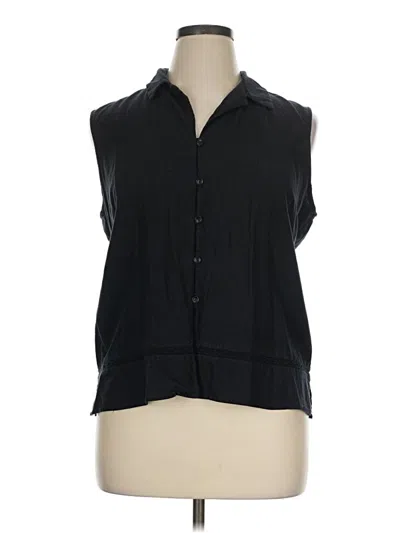 Pre-owned Sag Harbor Vest In Black
