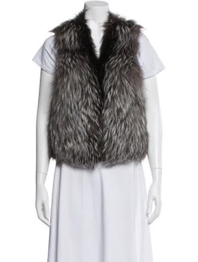 Pre-owned Saga Furs Fur Fur Jacket In Multi