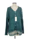 Saga Long Sleeve Blouse In Green