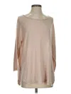 Saga Pullover Sweater In Brown