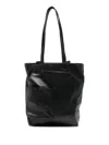 Sagan Pazar Book Packable Tote Bag In Black