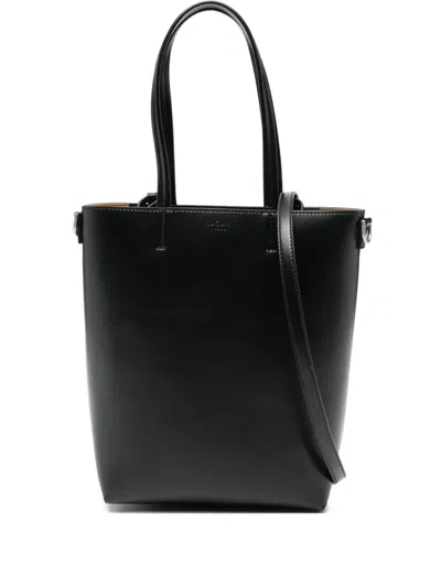 Sagan Pazar Nano Logo-detail Tote Bag In Black