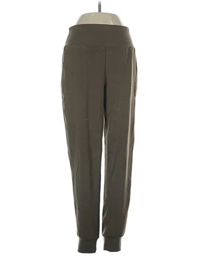 Pre-owned Sage Active Pants In Green