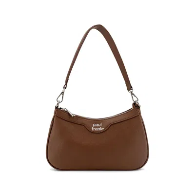 Sage & Clare Women's Downtown Pf Shoulder Bag In Dark Brown