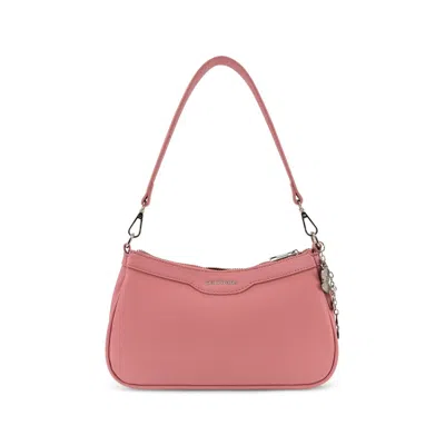 Sage & Clare Women's Downtown Pf Shoulder Bag In Pink