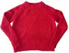 Sage & Clare Women's Limelight Sweater In Red In Red