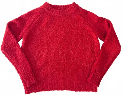 Sage & Clare Women's Limelight Sweater In Red