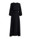 Sage And Ivy Woman Maxi Dress Black Size 0 Pes, Elastane In Black