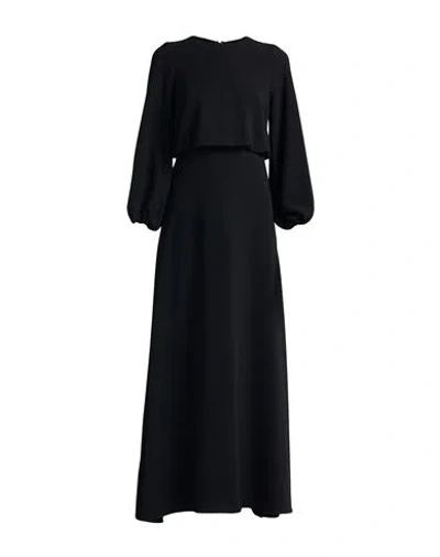Sage And Ivy Woman Maxi Dress Black Size 0 Pes, Elastane