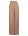 Sage And Ivy Woman Pants Camel Size 0 Wool In Neutral