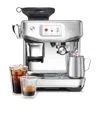 Sage Barista Touch Impress Coffee Machine In Metallic