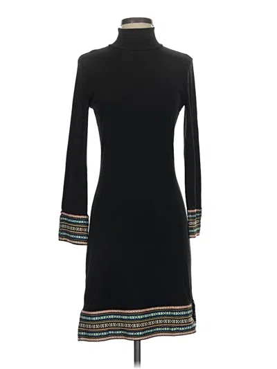 Pre-owned Sage Casual Dress In Black