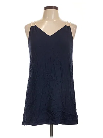 Pre-owned Sage Casual Dress In Blue