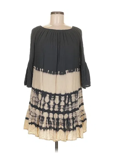 Pre-owned Sage Casual Dress In Gray