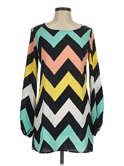 Pre-owned Sage Casual Dress In Teal