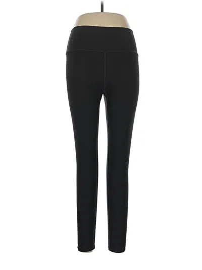 Pre-owned Sage Collective Active Pants In Black