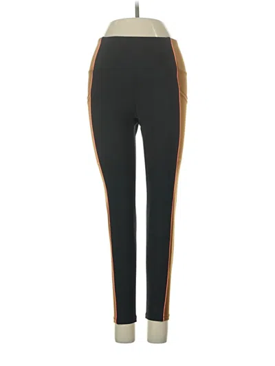 Pre-owned Sage Collective Active Pants In Black