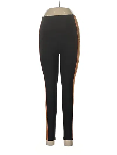 Pre-owned Sage Collective Active Pants In Black