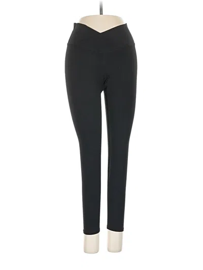 Pre-owned Sage Collective Active Pants In Black
