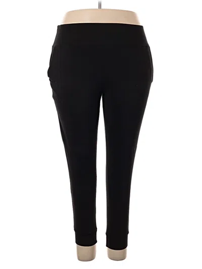 Pre-owned Sage Collective Active Pants In Black