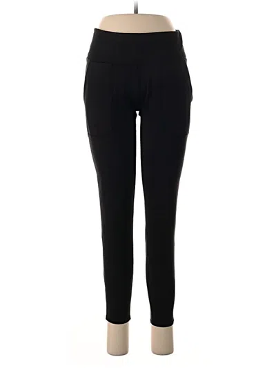Pre-owned Sage Collective Active Pants In Black